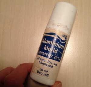 Aluminium klorid deo